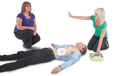 Amplio Training FAA Level 2  (RQF) Basic Life Support & Safe Use Of An AED course.