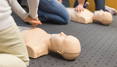 Amplio Training FAA Level 3 (RQF)  First Aid At Work course.